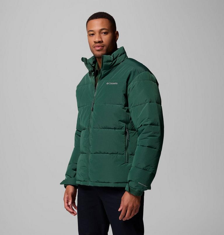Men's Pike Lake Novelty Jacket, Color: Rain Forest, image 4