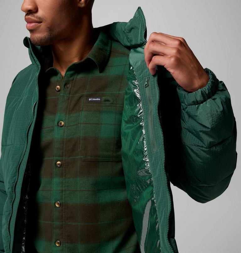 Men's Pike Lake Novelty Jacket, Color: Rain Forest, image 7
