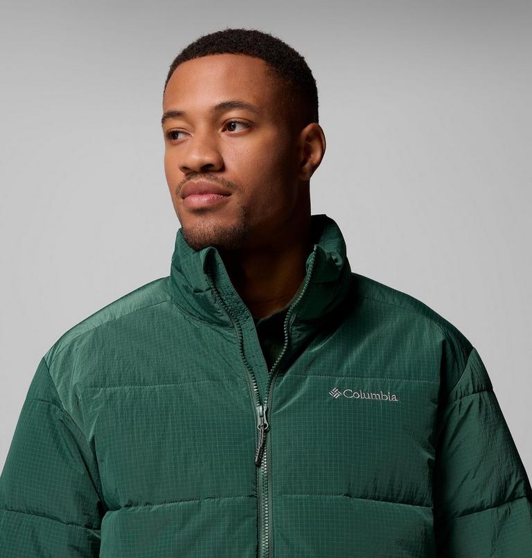 Men's Pike Lake Novelty Jacket, Color: Rain Forest, image 8