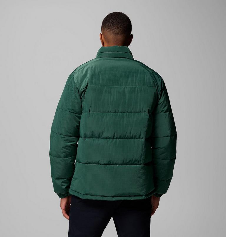 Men's Pike Lake Novelty Jacket, Color: Rain Forest, image 3