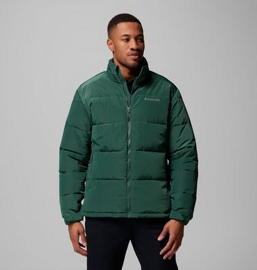 Doudoune Pike Lake Novelty Homme, Color: Rain Forest, image 9