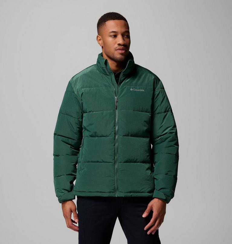 Men's Pike Lake Novelty Jacket, Color: Rain Forest, image 1