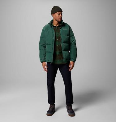 Doudoune Pike Lake Novelty Homme, Color: Rain Forest, image 10