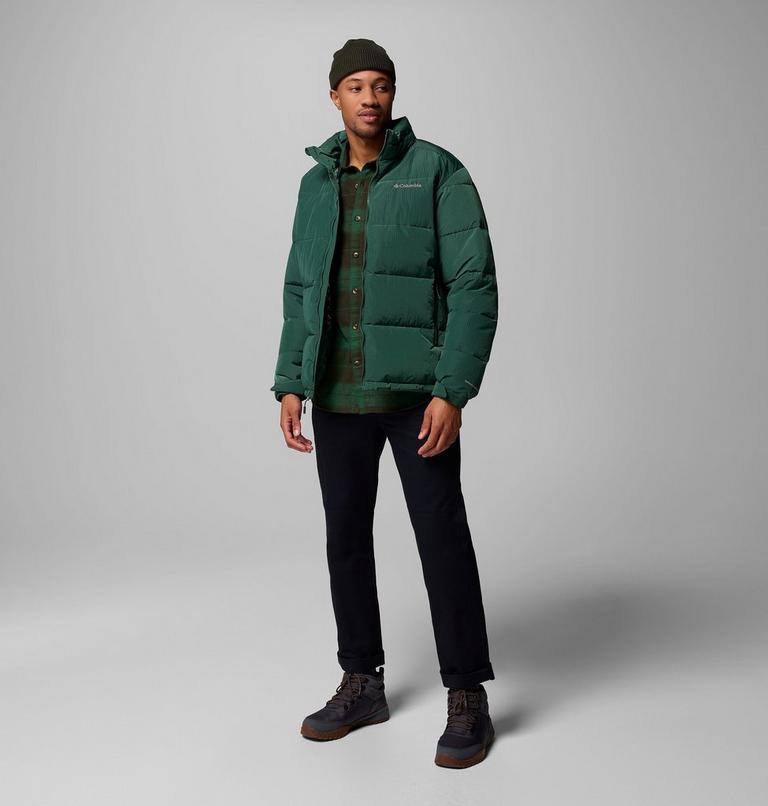 Men's Pike Lake Novelty Jacket, Color: Rain Forest, image 10