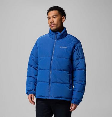 Doudoune Pike Lake Novelty Homme, Color: Mountain Blue, image 8