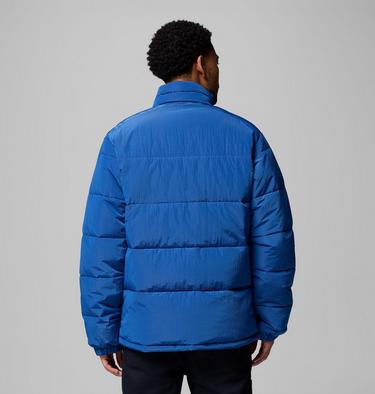 Doudoune Pike Lake Novelty Homme, Color: Mountain Blue, image 7