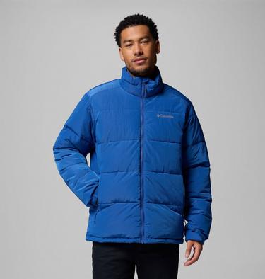 Doudoune Pike Lake Novelty Homme, Color: Mountain Blue, image 5