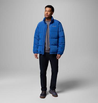 Doudoune Pike Lake Novelty Homme, Color: Mountain Blue, image 6