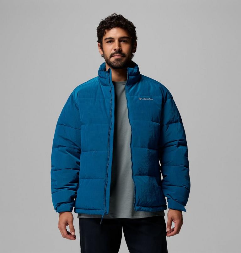 Men's Pike Lake Novelty Puffer Jacket, Color: Phoenix Blue, image 5