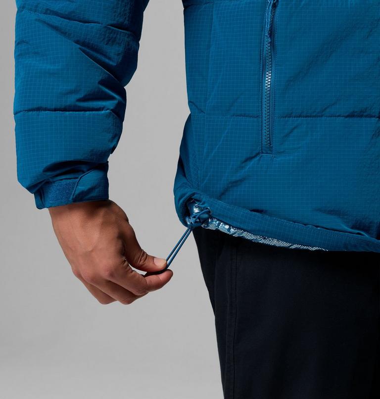 Men's Pike Lake Novelty Puffer Jacket, Color: Phoenix Blue, image 9