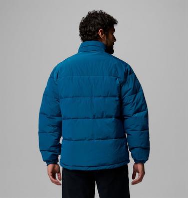Men's Pike Lake Novelty Puffer Jacket, Color: Phoenix Blue, image 11