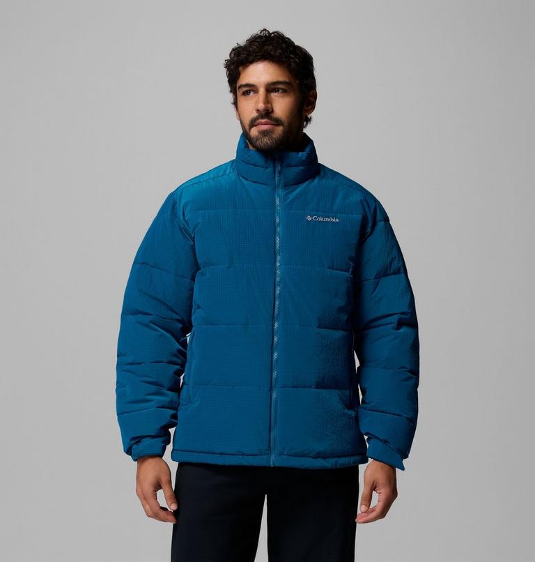 Men's Pike Lake Novelty Puffer Jacket, Color: Phoenix Blue, image 1