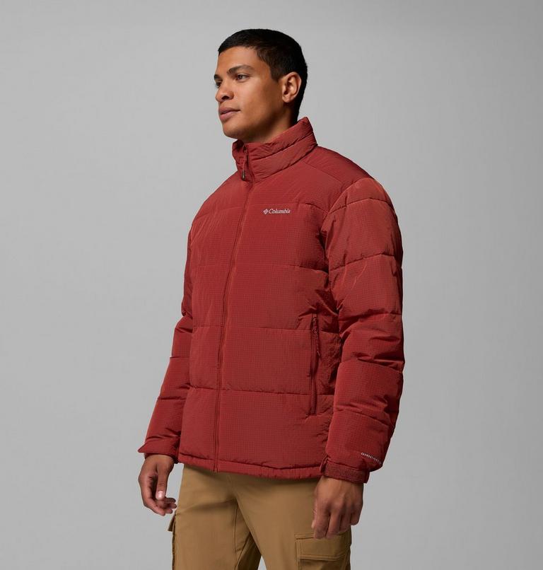 Men's Pike Lake Novelty Puffer Jacket, Color: Red Oxide, image 4