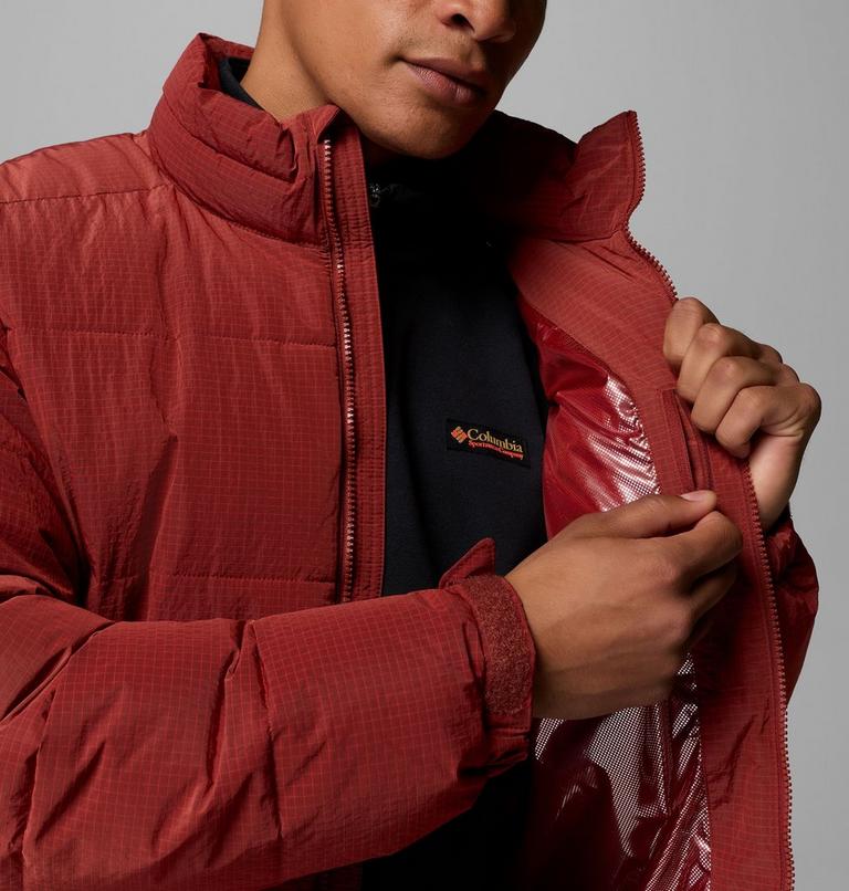 Men's Pike Lake Novelty Puffer Jacket, Color: Red Oxide, image 7
