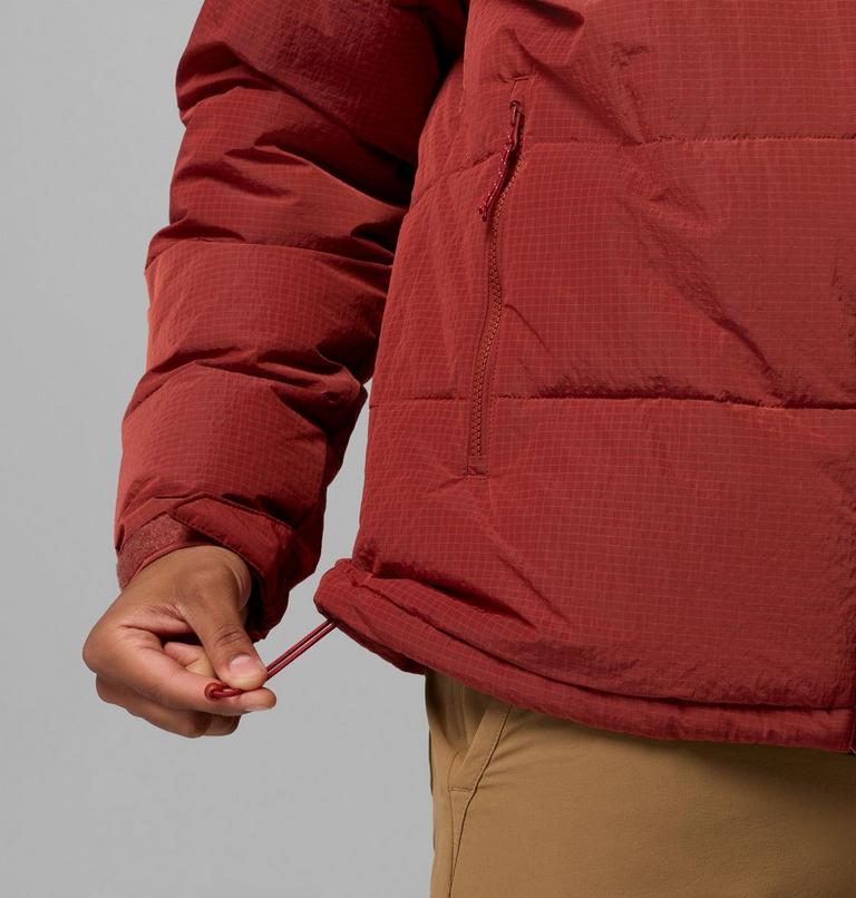 Men's Pike Lake Novelty Puffer Jacket, Color: Red Oxide, image 9