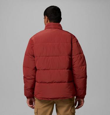 Men's Pike Lake Novelty Puffer Jacket, Color: Red Oxide, image 3