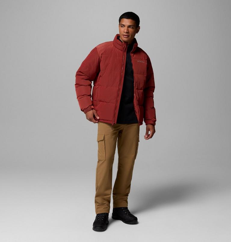 Men's Pike Lake Novelty Puffer Jacket, Color: Red Oxide, image 2