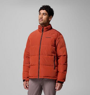 Doudoune Pike Lake Novelty Homme, Color: Zing, image 4