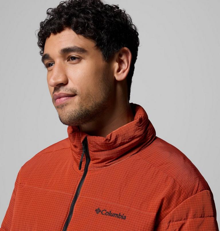 Men's Pike Lake Novelty Jacket, Color: Zing, image 8