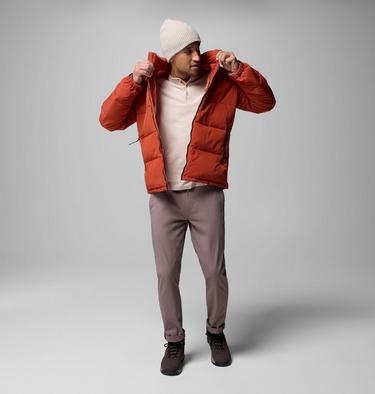 Doudoune Pike Lake Novelty Homme, Color: Zing, image 2