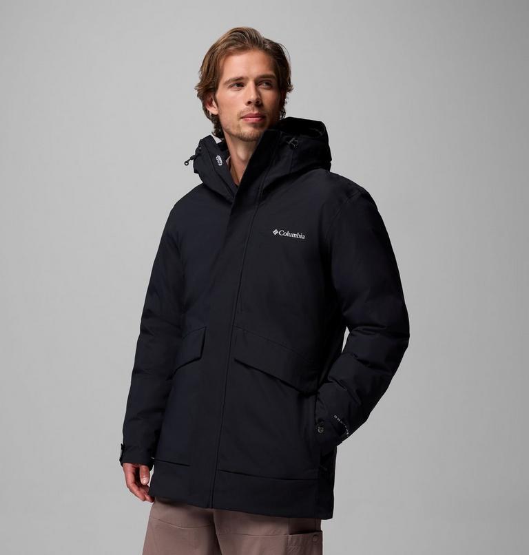 Parka impermeable de plumón Street Heights para hombre, Color: Black, image 4