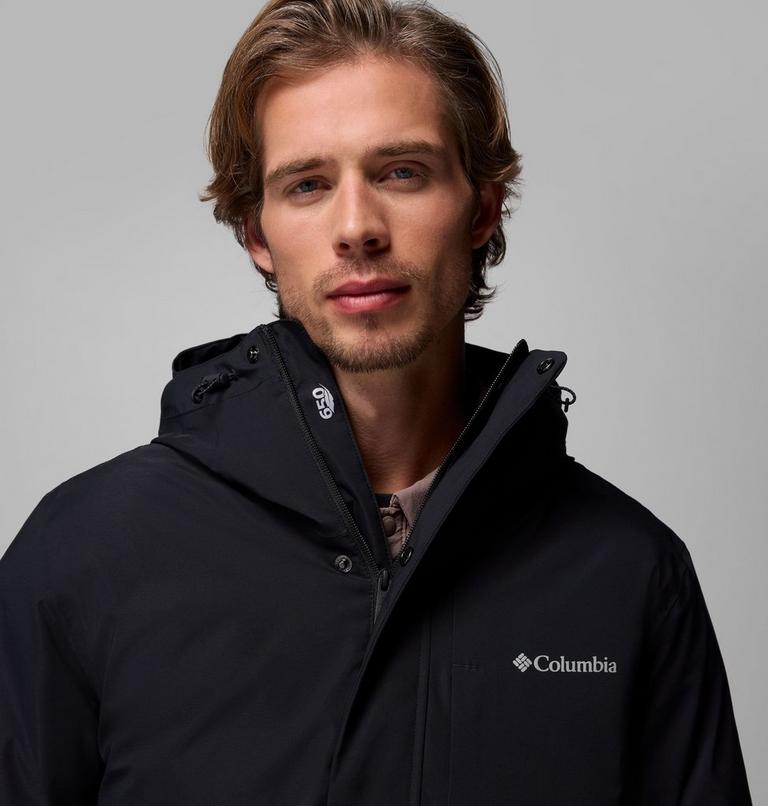 Parka impermeable de plumón Street Heights para hombre, Color: Black, image 6