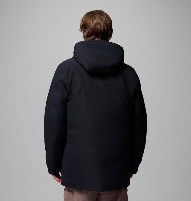 Parka impermeable de plumón Street Heights para hombre, Color: Black, image 3