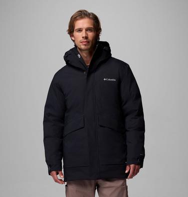 Men's Street Heights Waterproof Down Parka, Color: Black, image 5