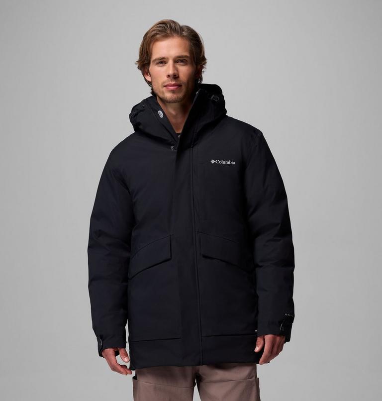 Parka impermeable de plumón Street Heights para hombre, Color: Black, image 1