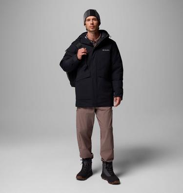 Men's Street Heights Waterproof Down Parka, Color: Black, image 6