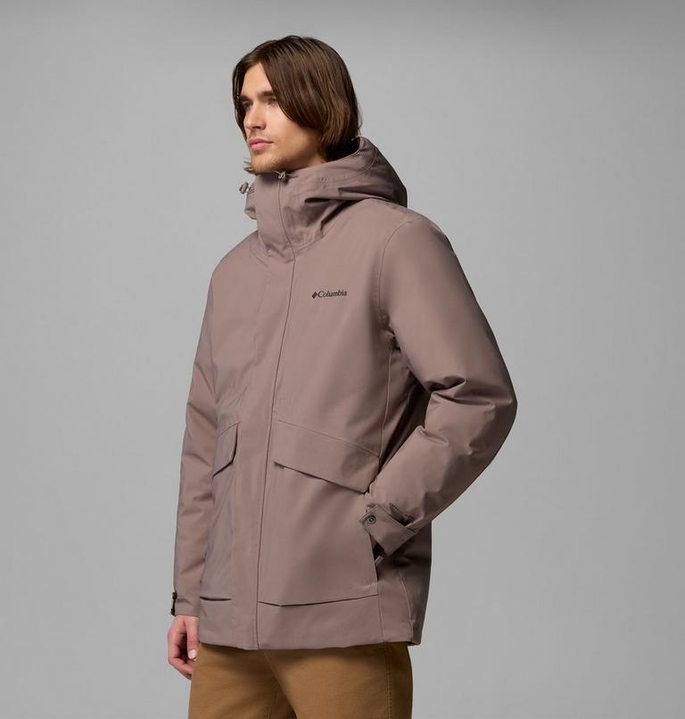 Men's Street Heights Parka, Color: Iron, image 4