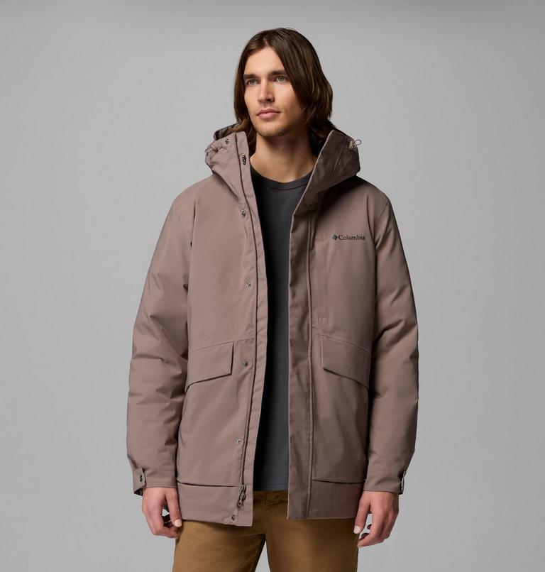 Men's Street Heights Parka, Color: Iron, image 5