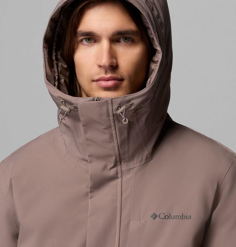 Men's Street Heights Parka, Color: Iron, image 6