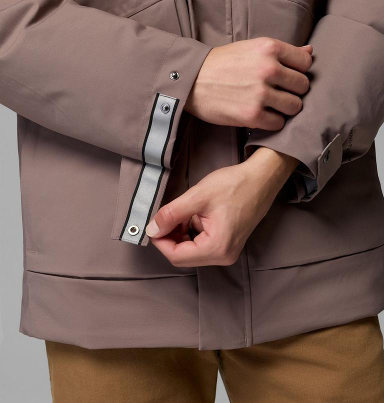 Men's Street Heights Parka, Color: Iron, image 7