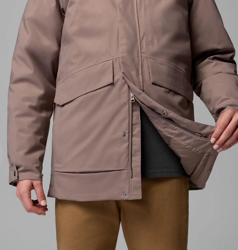 Men's Street Heights Parka, Color: Iron, image 9