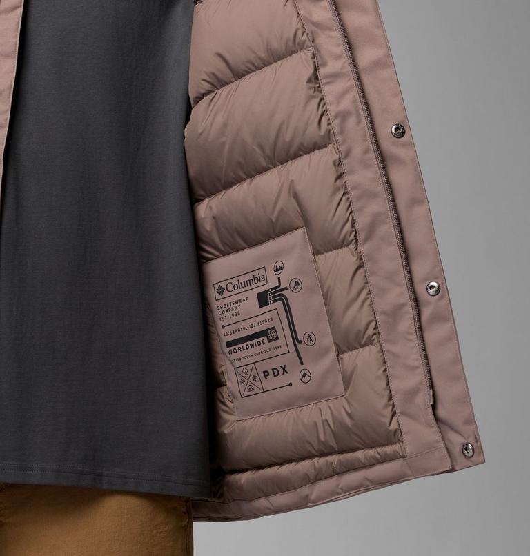 Men's Street Heights Parka, Color: Iron, image 10