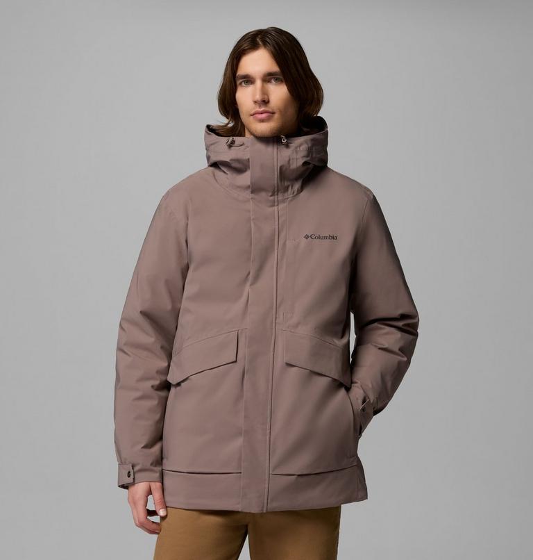 Men's Street Heights Parka, Color: Iron, image 1