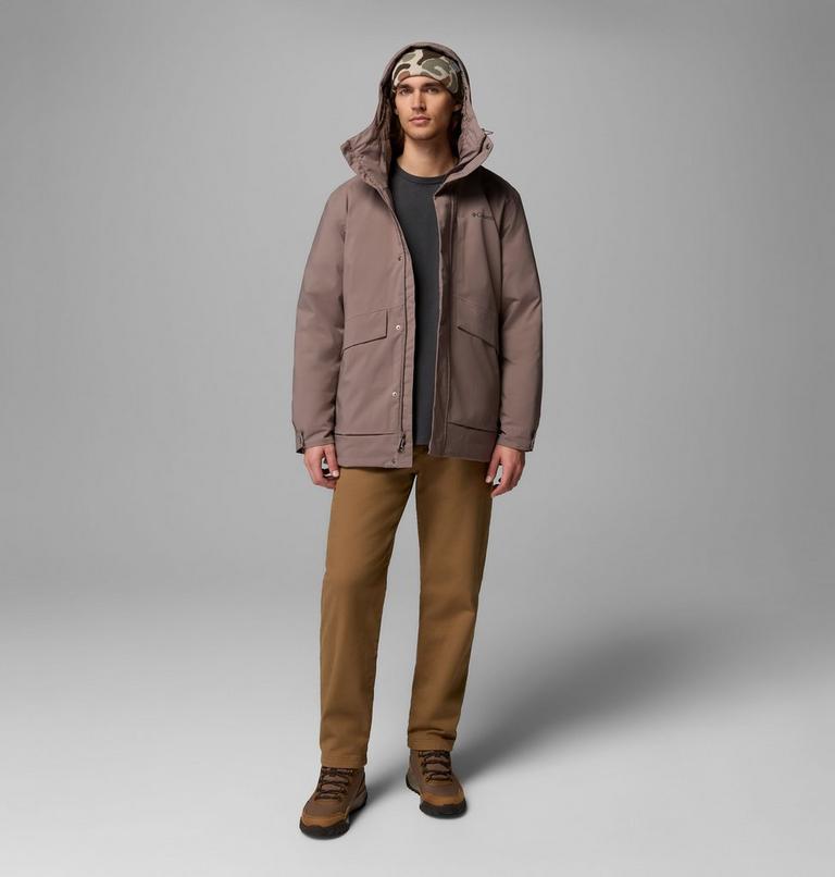 Men's Street Heights Parka, Color: Iron, image 2