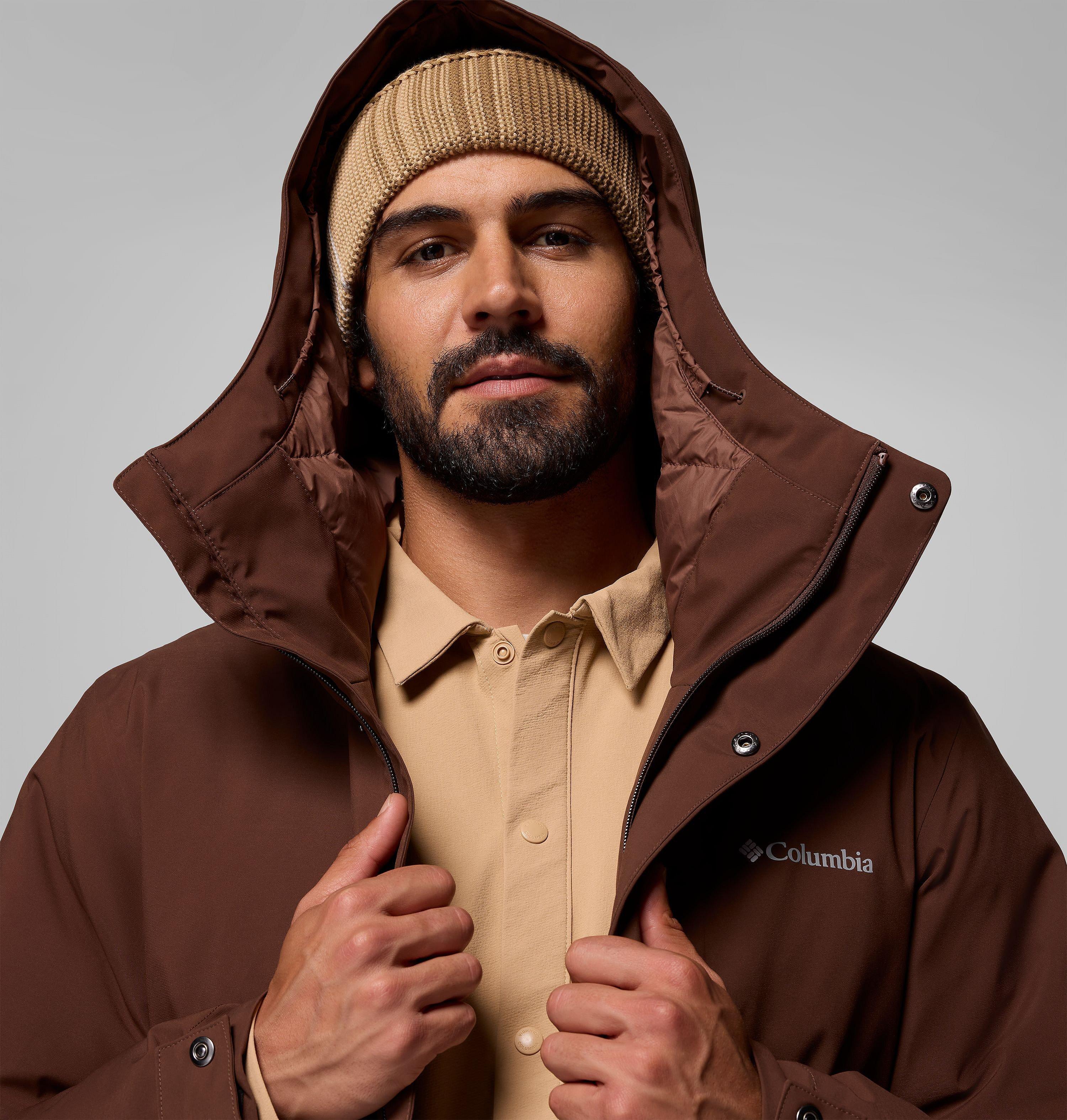 【大人気⭐️】極暖！columbia マウンテンパーカー　ダウン　L ブラウン Men's Street Heights Parka | Columbia