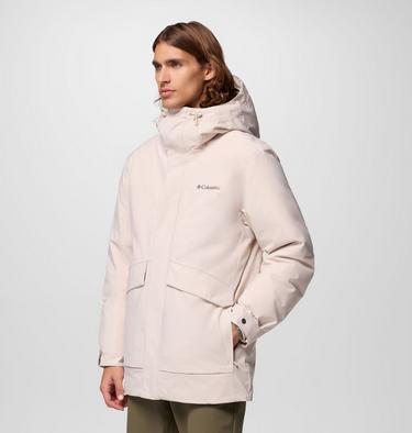 Men's Street Heights Waterproof Down Parka, Color: Dark Stone, image 12