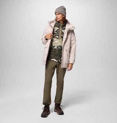 Men's Street Heights Waterproof Down Parka, Color: Dark Stone, image 10