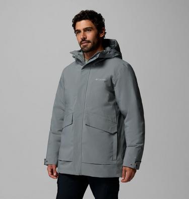 Men's Street Heights Waterproof Down Parka, Color: Sedona Sage, image 4