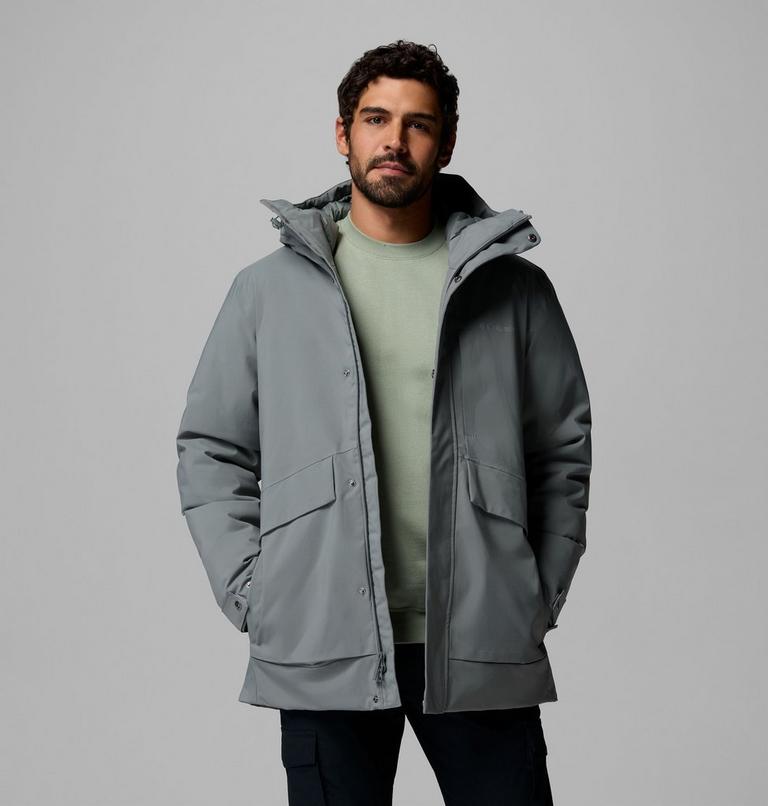 Men's Street Heights Parka, Color: Sedona Sage, image 5