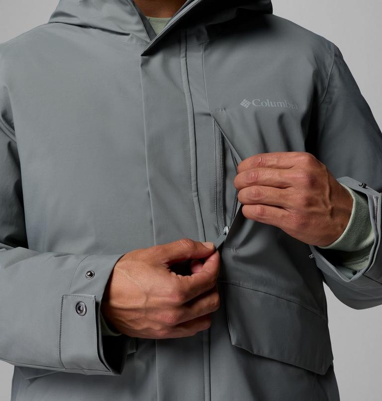 Men's Street Heights Parka, Color: Sedona Sage, image 7