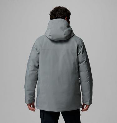 Men's Street Heights Waterproof Down Parka, Color: Sedona Sage, image 3
