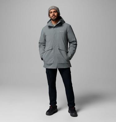 Men's Street Heights Waterproof Down Parka, Color: Sedona Sage, image 2
