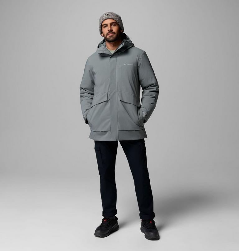 Men's Street Heights Parka, Color: Sedona Sage, image 2