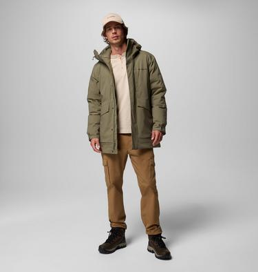 Men's Street Heights Waterproof Down Parka, Color: Stone Green, image 2