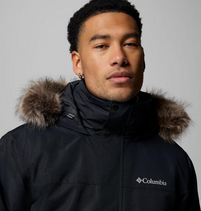 Men's Cape Ridge Bomber Jacket, Color: Black, image 7