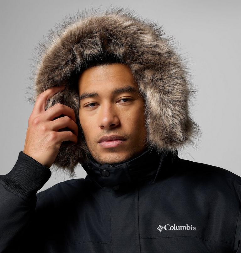 Men's Cape Ridge Bomber Jacket, Color: Black, image 8